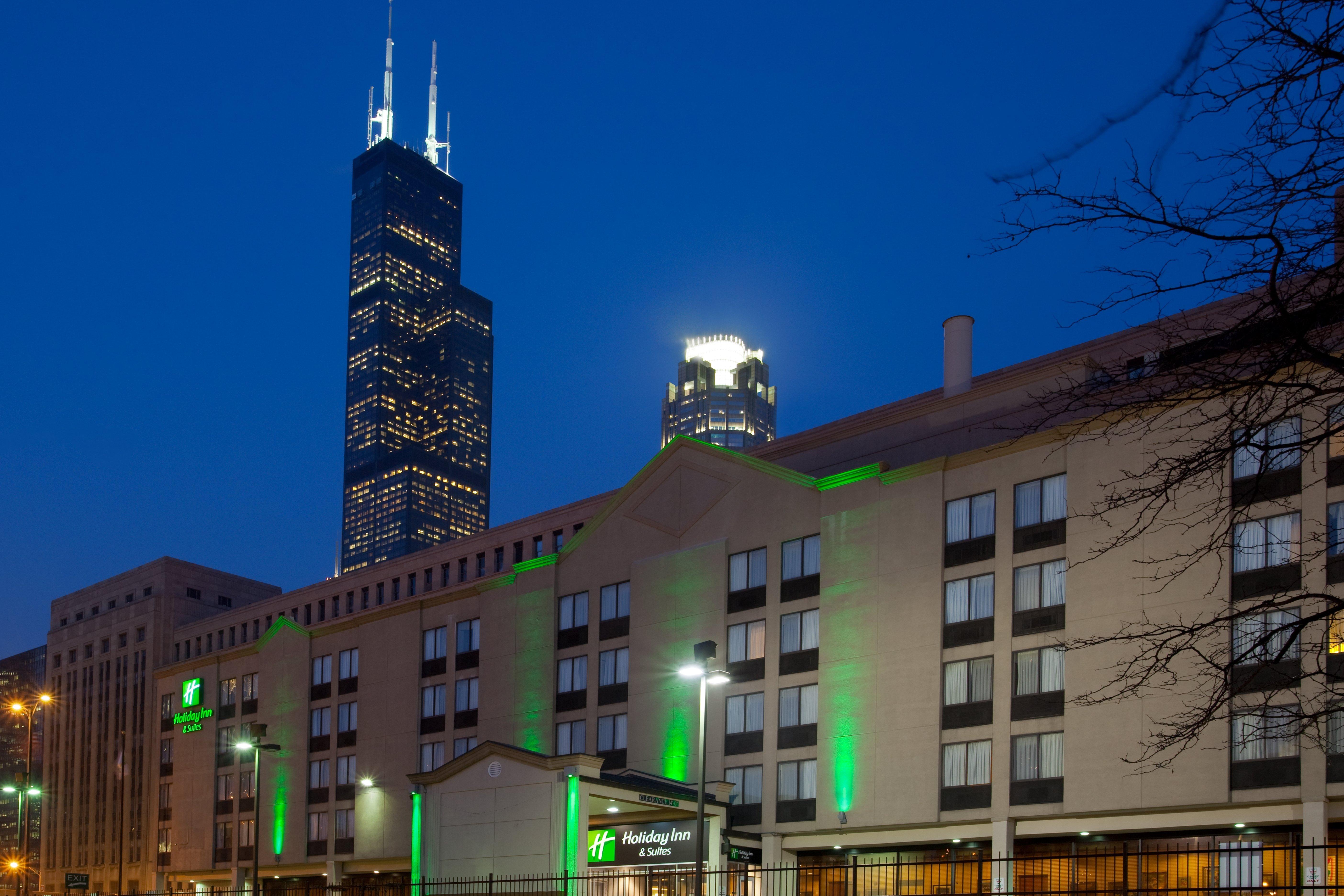 Holiday Inn Hotel & Suites Chicago - Downtown, An Ihg Hotel Exterior foto
