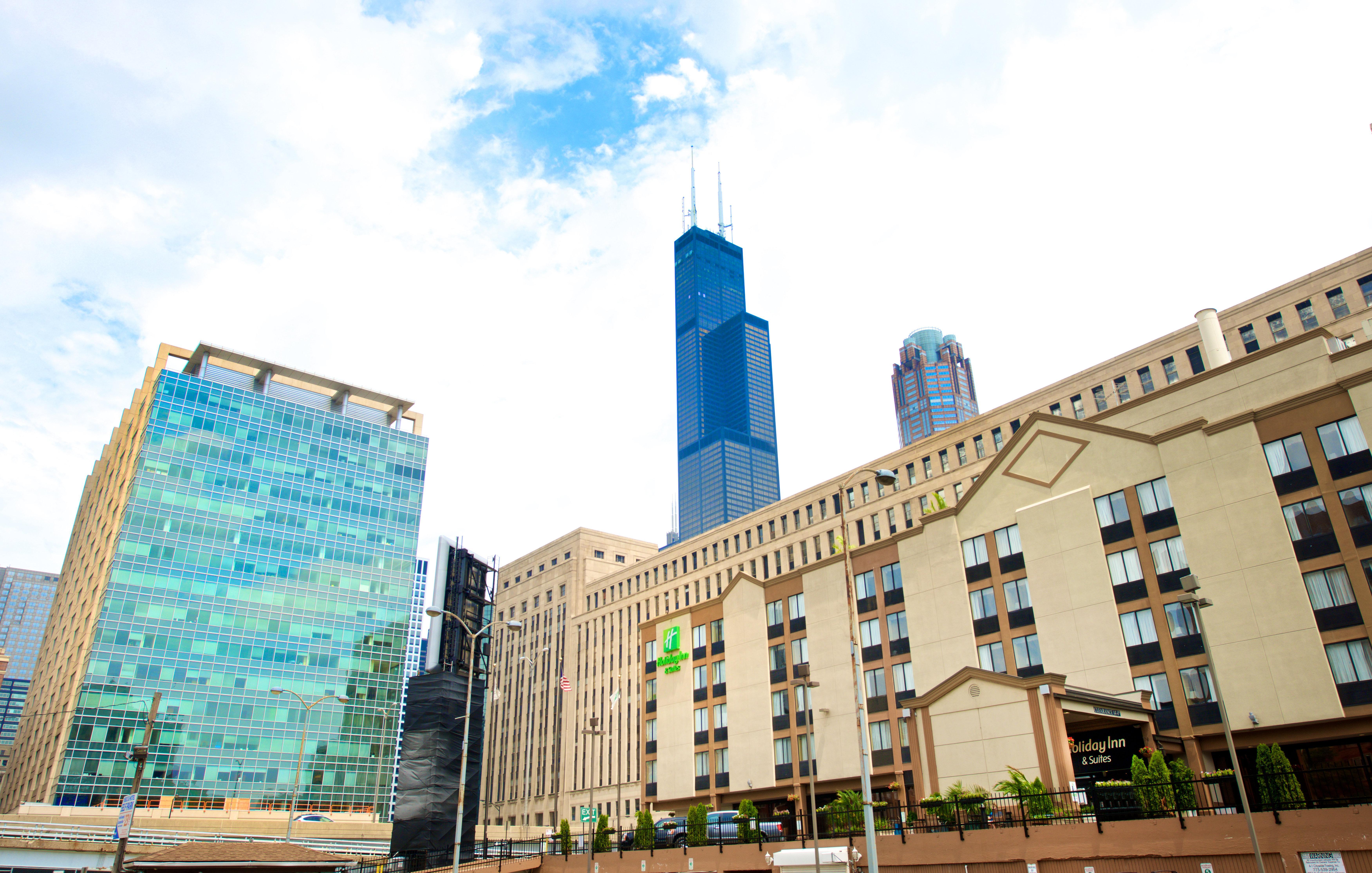 Holiday Inn Hotel & Suites Chicago - Downtown, An Ihg Hotel Exterior foto