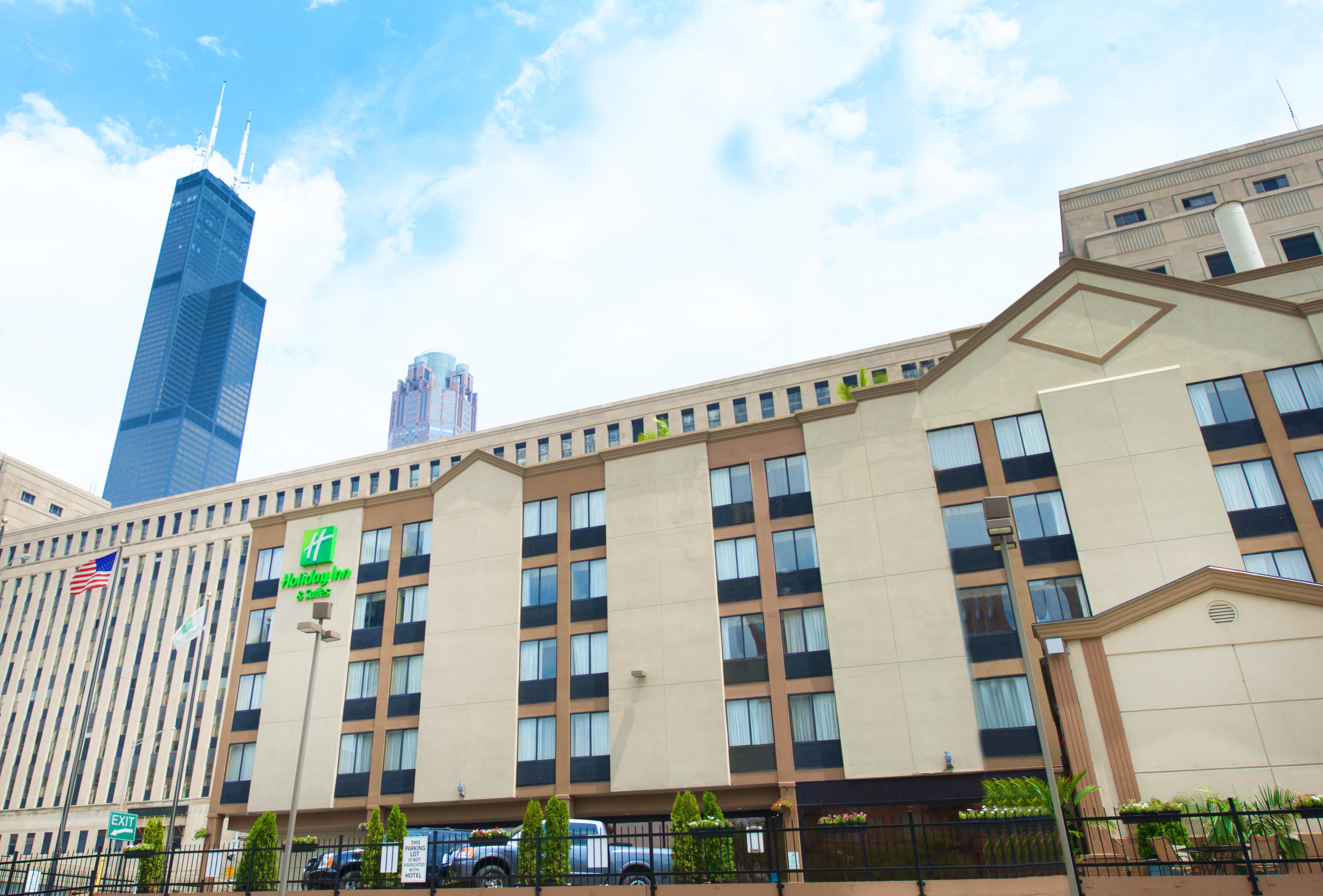 Holiday Inn Hotel & Suites Chicago - Downtown, An Ihg Hotel Exterior foto